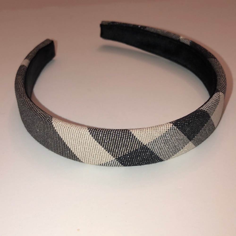 Burberry headband